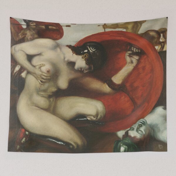 Item preview, Franz von Stuck, Wounded Amazon designed and sold by NouveauEra.