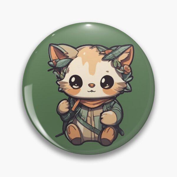 Artikelvorschau, Waldabenteuer-Katze entworfen und verkauft von PopCultureWear.