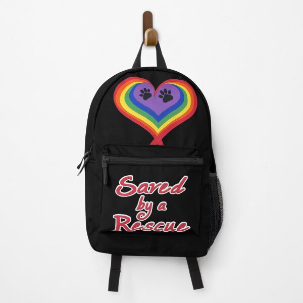 Item preview, Saved by a Rescue designed and sold by zan doodles.