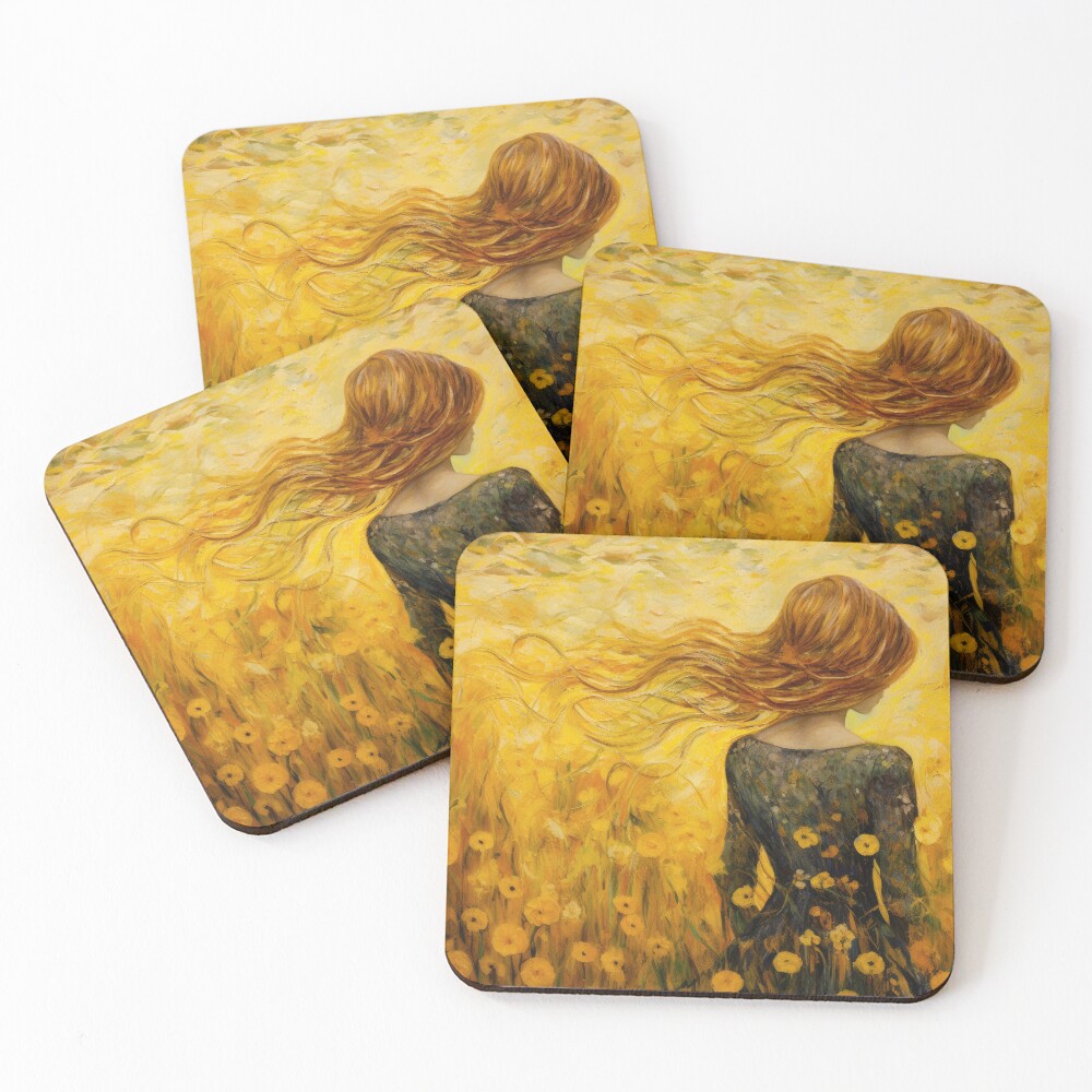 Item preview, Coasters (Set of 4) designed and sold by VisionDuke.
