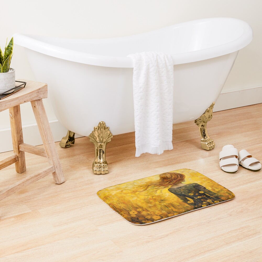 Item preview, Bath Mat designed and sold by VisionDuke.