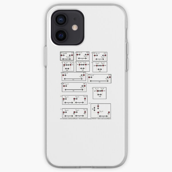Newton&#39;s Law of Universal Gravitation: Control Questions iPhone Soft Case