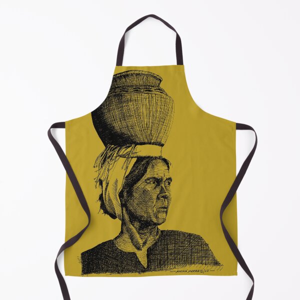 Item preview, Ink Elegance: Elderly Grace in Every Stroke designed and sold by atelieamoraes.