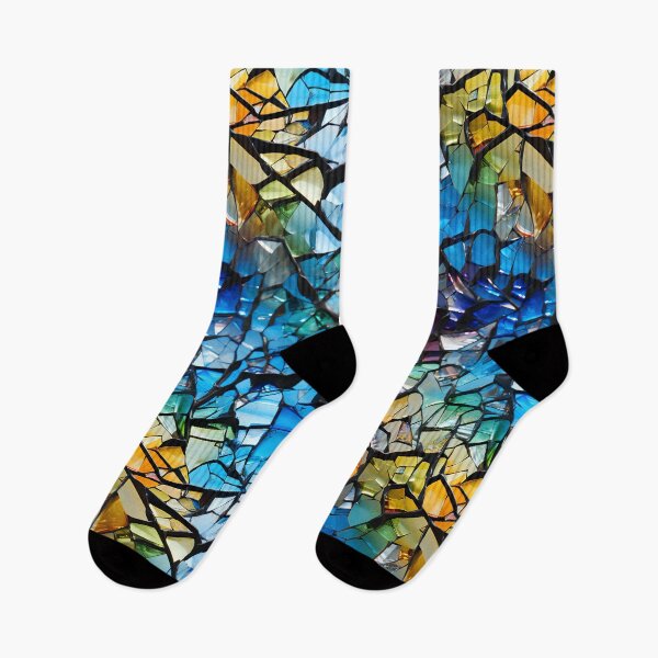 Item preview, Ethereal Shards: Stained-Glass Surrealism of Historical Relics designed and sold by polonuim210.