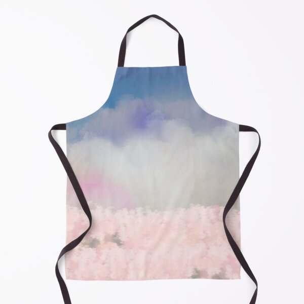 Item preview, Field of pink flowers on top of the mountain designed and sold by MissSairung.