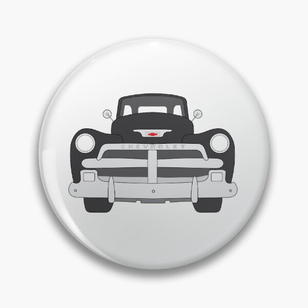 Item preview, Chevy 3100 black Classic car designed and sold by Bram Donker.