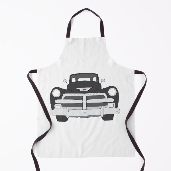 Item preview, Chevy 3100 black Classic car designed and sold by Bram Donker.