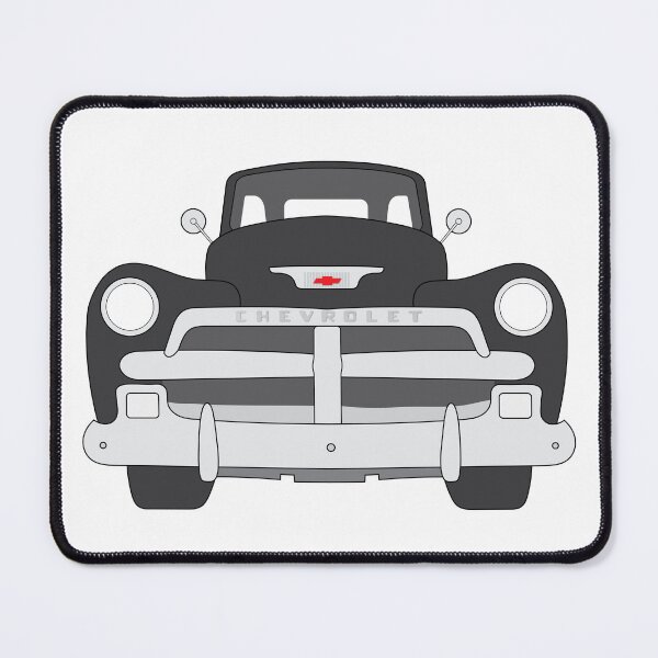 Item preview, Chevy 3100 black Classic car designed and sold by Bram Donker.