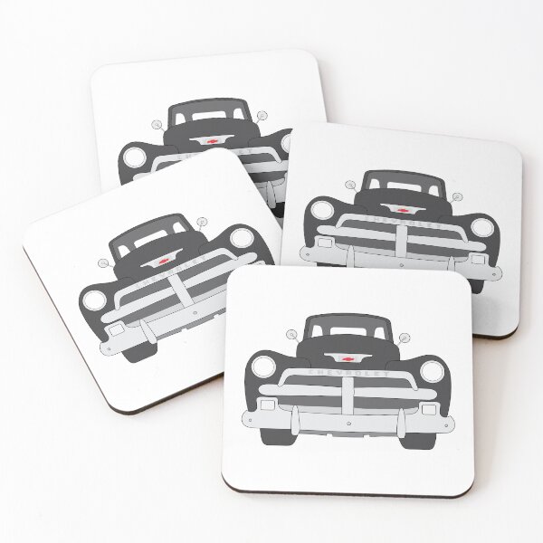 Item preview, Chevy 3100 black Classic car designed and sold by Bram Donker.