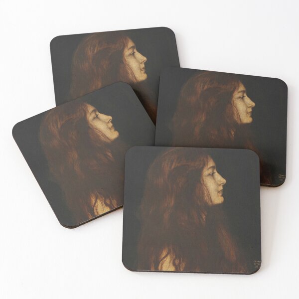 Item preview, Franz von Stuck, Aschenbrödel designed and sold by NouveauEra.