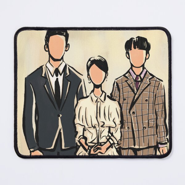 Item preview, 사이코지만괜찮아 IOTNBO - Family Portrait of (colored ver.) designed and sold by gloria art.