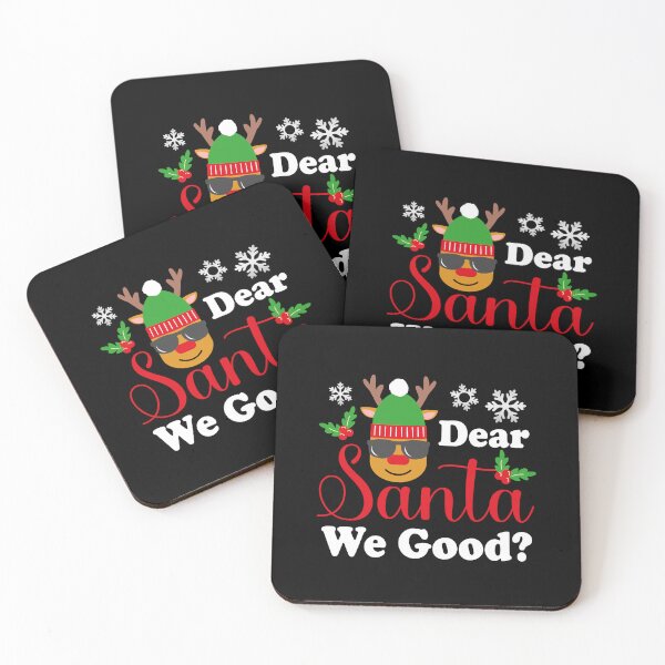 Item preview, Dear Santa We Good Funny Christmas Cool Reindeer designed and sold by Got2BSnazzy.