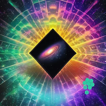 Artwork thumbnail, Cosmic Distortion: Time Ripple by AwakenedAlchemy9