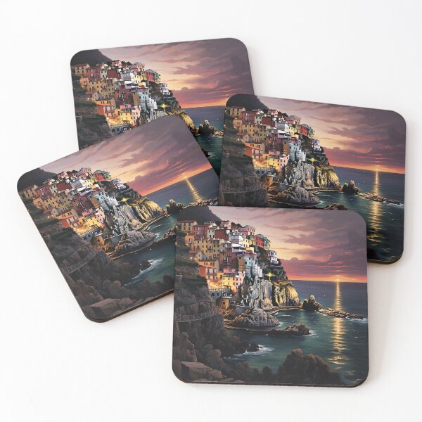 Item preview, Cliff City - Digital Art designed and sold by SnoopyTF.