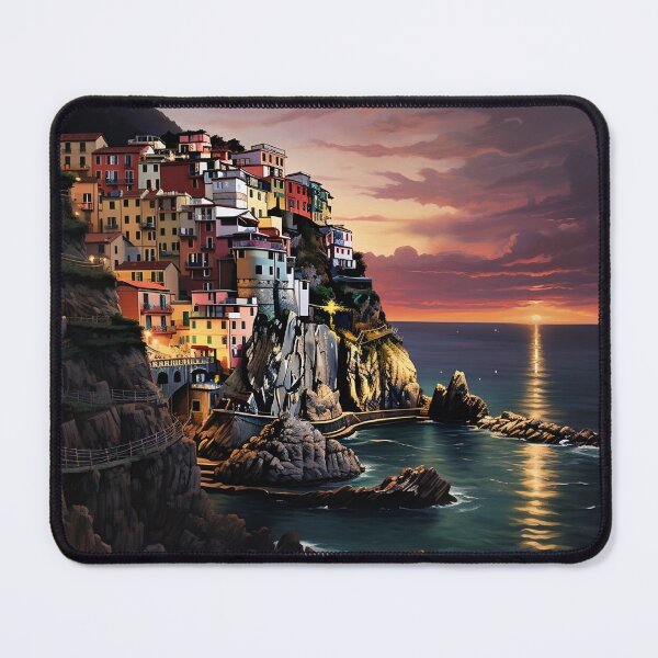 Item preview, Cliff City - Digital Art designed and sold by SnoopyTF.