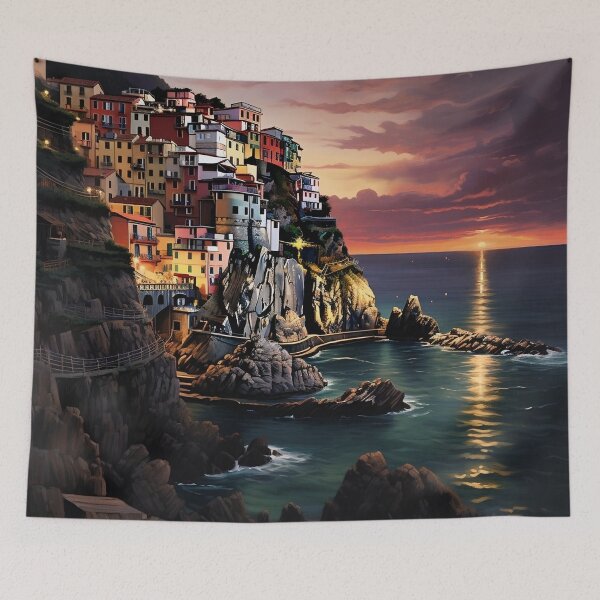 Item preview, Cliff City - Digital Art designed and sold by SnoopyTF.