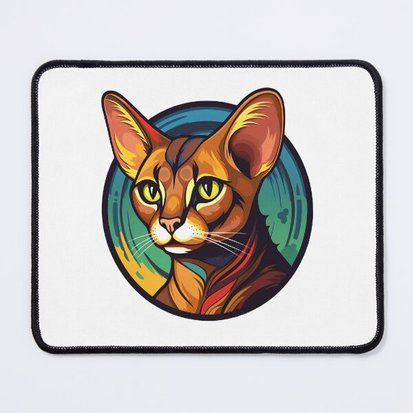 Item preview, Charming Abyssinian Cat T-Shirt designed and sold by EnchantSticks.