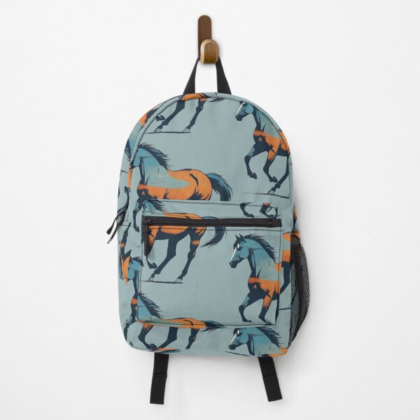 Item preview, "Gallop Majesty: Stallion Illustration" designed and sold by ArtistKunal123.