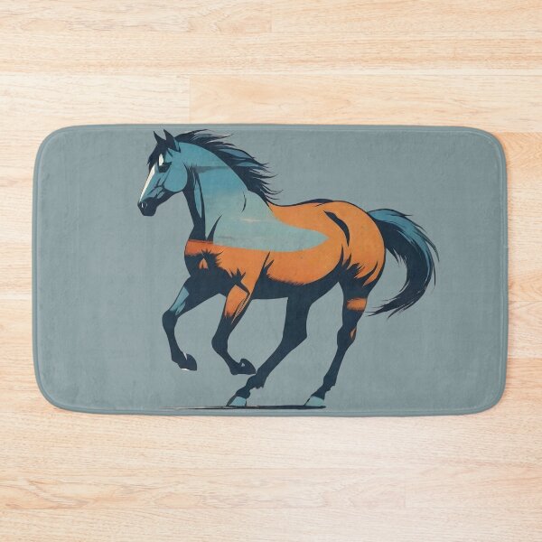 Item preview,  "Gallop Majesty: Stallion Illustration" designed and sold by ArtistKunal123.