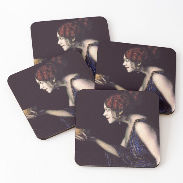 Item preview, Tilla Durieux als Circe, Franz von Stuck designed and sold by NouveauEra.