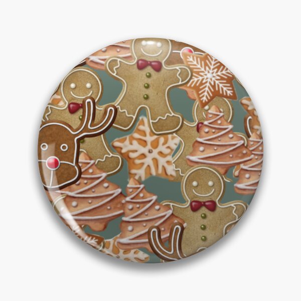 Item preview, Christmas Cookie Green Icing designed and sold by ACEWINGS421.