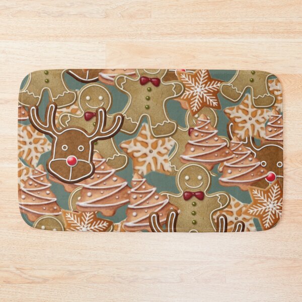 Item preview, Christmas Cookie Green Icing designed and sold by ACEWINGS421.