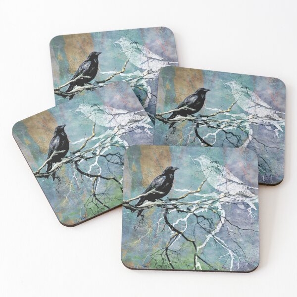 Item preview, Crow Visiting The Afterlife designed and sold by CarolM.