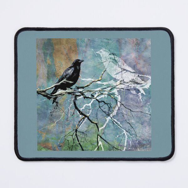 Item preview, Crow Visiting The Afterlife designed and sold by CarolM.