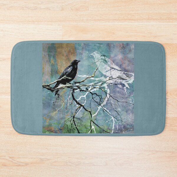 Item preview, Crow Visiting The Afterlife designed and sold by CarolM.