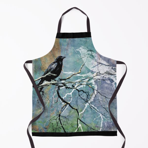 Item preview, Crow Visiting The Afterlife designed and sold by CarolM.