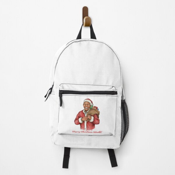 Item preview, Santa Nelson saying, "Merry Christmas World!" designed and sold by JBfusion.