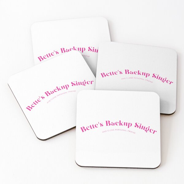 Item preview, Bette's Backup Singer designed and sold by BetteFoord.