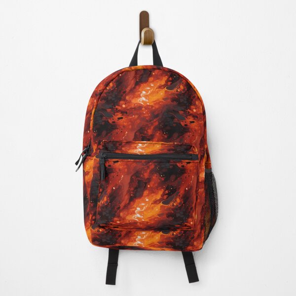 Item preview, Wildfire Passion: Pollock-Inspired Abstract Energy Patterns designed and sold by polonuim210.