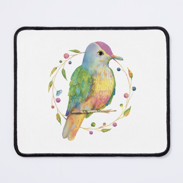 Item preview, Rose Crowned Fruit Dove designed and sold by Karin Taylor.
