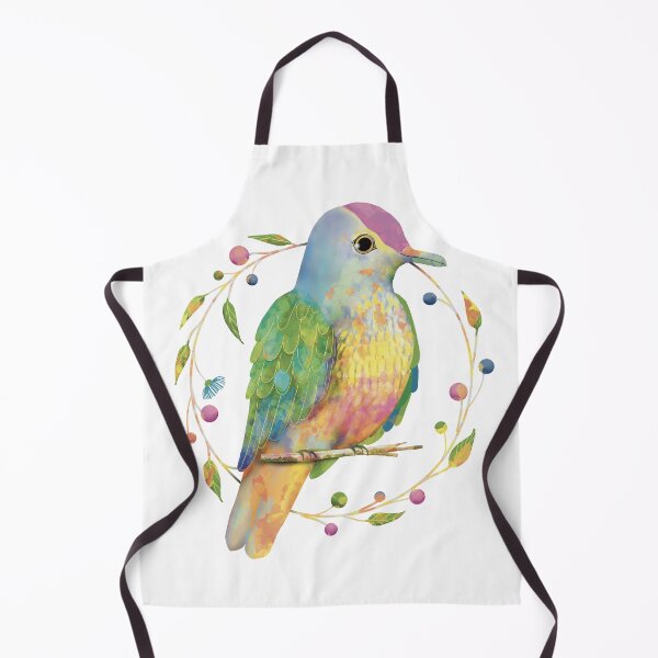 Item preview, Rose Crowned Fruit Dove designed and sold by Karin Taylor.