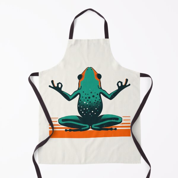 Item preview, Frog Yoga Retro Minimal designed and sold by Retro Travel Design.