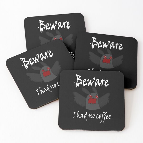 Item preview, Still Need Coffee Mothman ver.2 designed and sold by ME-mzie.