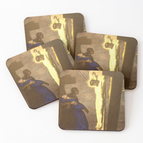 Item preview, Franz von Stuck, The Crucifixion of Christ designed and sold by NouveauEra.