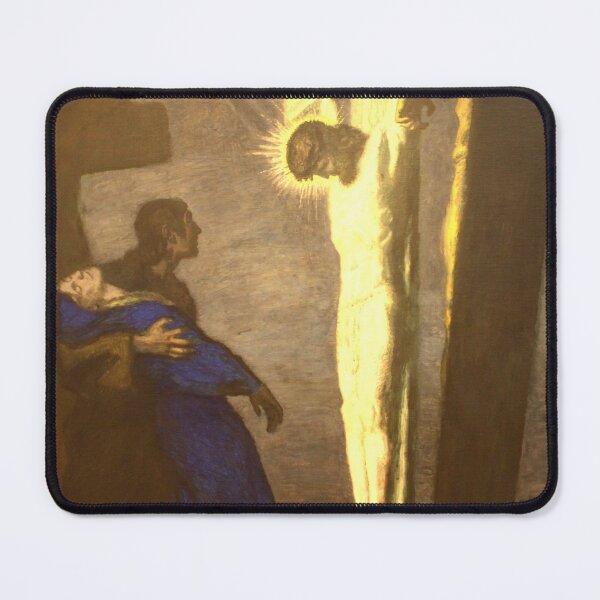 Item preview, Franz von Stuck, The Crucifixion of Christ designed and sold by NouveauEra.