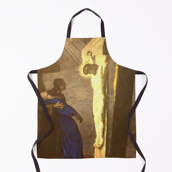 Item preview, Franz von Stuck, The Crucifixion of Christ designed and sold by NouveauEra.