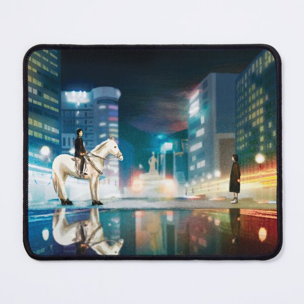 Item preview, The Encounter At Gwanghwamun Square designed and sold by gloria art.