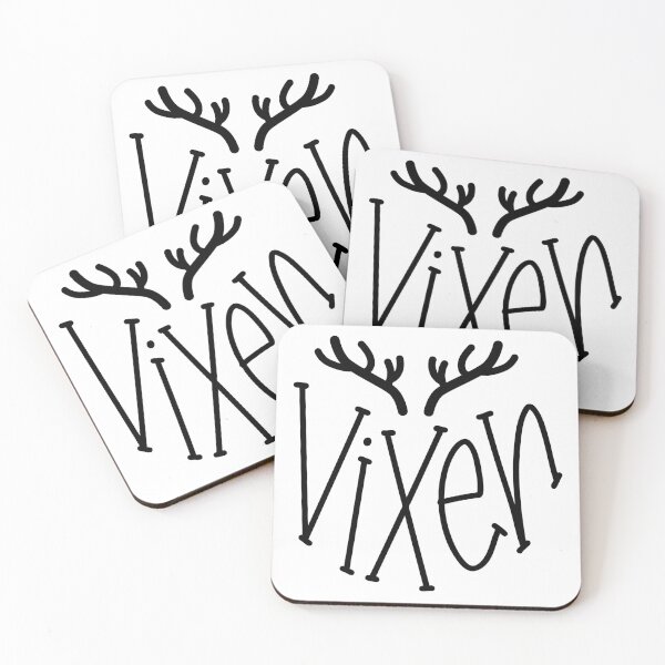 Item preview, Vixen Reindeer Christmas Design designed and sold by slicksdesigns.