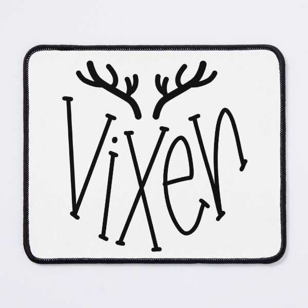 Item preview, Vixen Reindeer Christmas Design designed and sold by slicksdesigns.