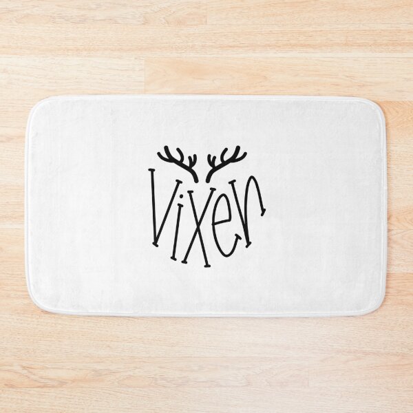 Item preview, Vixen Reindeer Christmas Design designed and sold by slicksdesigns.