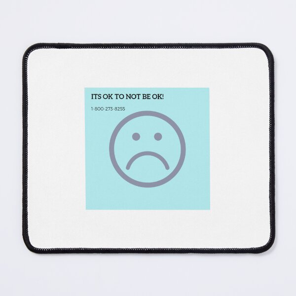 Item preview, its ok to not be ok <3 designed and sold by Aspen207.