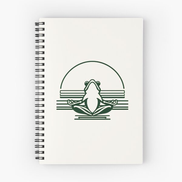 Item preview, Frog Yoga Retro Super Minimal designed and sold by Retro Travel Design.
