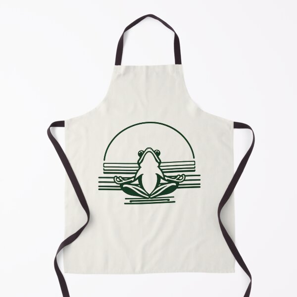Item preview, Frog Yoga Retro Super Minimal designed and sold by Retro Travel Design.