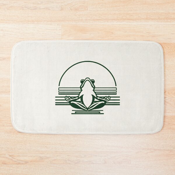 Item preview, Frog Yoga Retro Super Minimal designed and sold by Retro Travel Design.