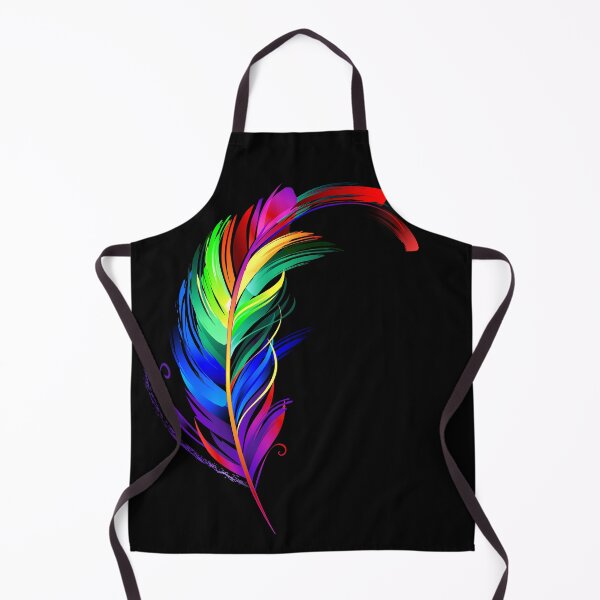 Item preview, Rainbow Feather Luminescent Paint designed and sold by Blackmoon9.