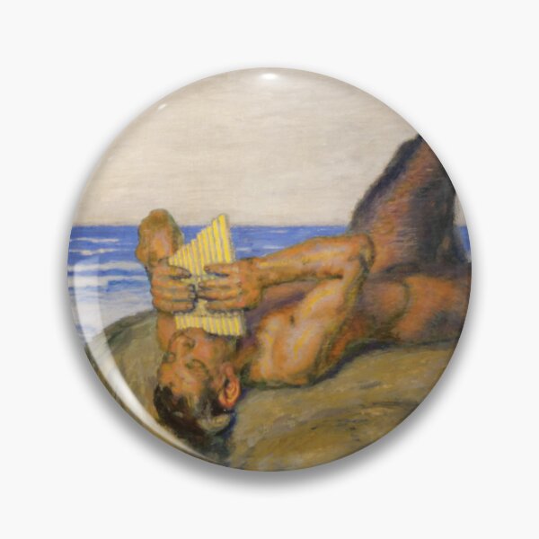 Item preview, Franz von Stuck, Blasender Faun designed and sold by NouveauEra.